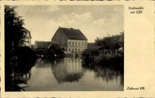 Ak Lubrza Liebenau Neumark Ostbrandenburg, Stadtmühle