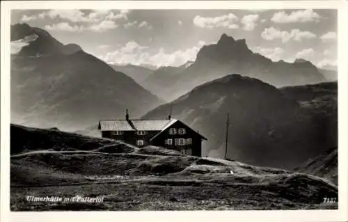 Ak St. Anton am Arlberg Tirol Österreich, Ulmer Hütte