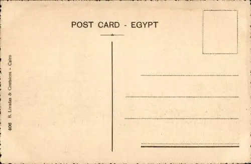 Ak Heliopolis Cairo Kairo Ägypten, Boulevard Ismail, Straßenbahn