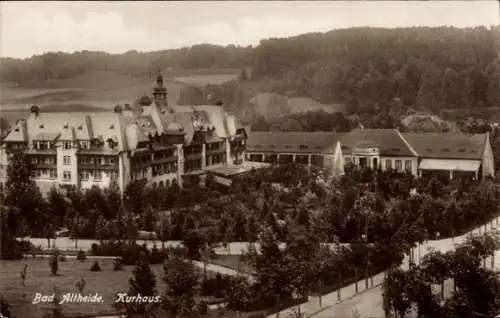 Ak Polanica Zdrój Bad Altheide Schlesien, Blick auf das Kurhaus