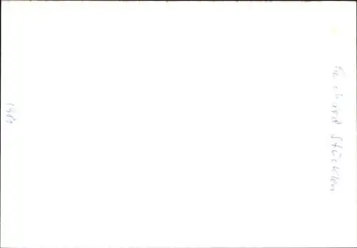 Ak Politiker Richard Stücklen, Porträt, Autogramm