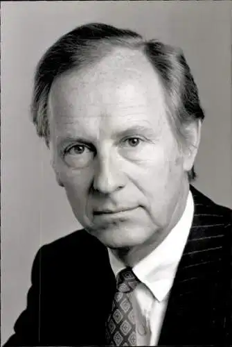 Foto Diplomat Jürgen Sudhoff, Autogramm