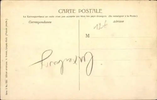 Ak Lasauvage Differdange Differdingen Luxemburg, Kirche, Felsen