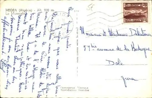 Ak Médéa Algerien, Moschee