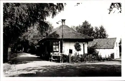 Ak Blaricum Nordholland Niederlande, Eemnesserweg