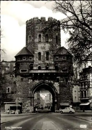 Ak Köln am Rhein, Severinstor