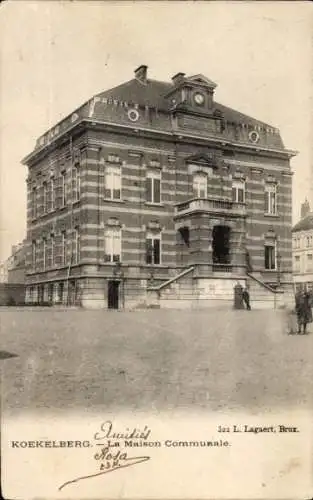 Ak Koekelberg Brüssel Belgien, Gemeinschaftshaus