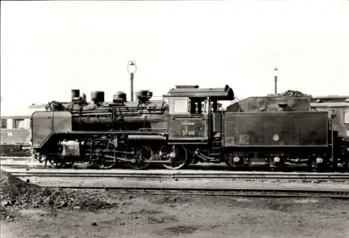 Ak Deutsche Eisenbahn, Dampflok Nr. 24 002, Baujahr 1927