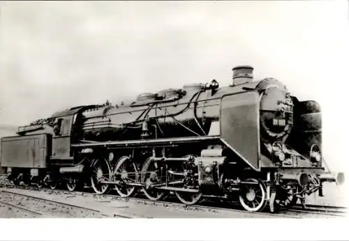 Ak Deutsche Eisenbahn, Dampflok Nr. 39 001, Baujahr 1922