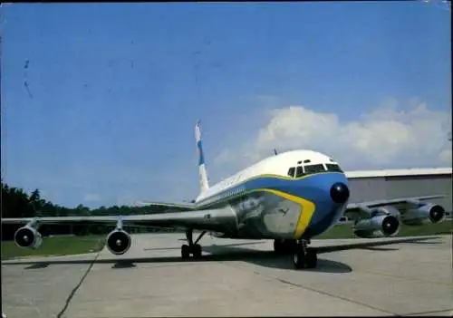 Ak Passagierflugzeug Lufthansa, Boeing 720 B Jet