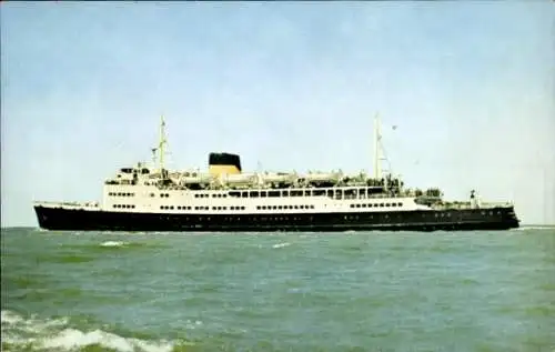 Ak Fährschiff Reine Astrid, Strecke Ostende Dover