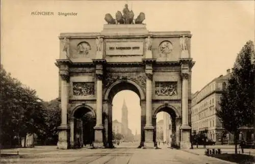 Ak München, Siegestor