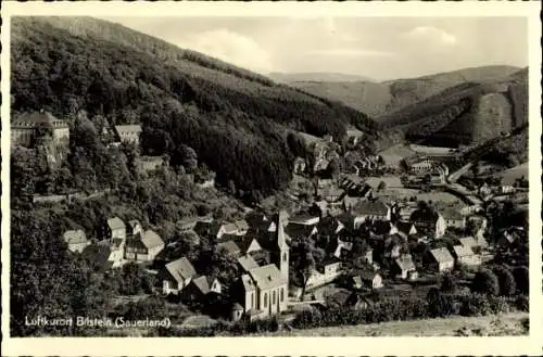 Ak Bilstein Lennestadt im Sauerland, Gesamtansicht