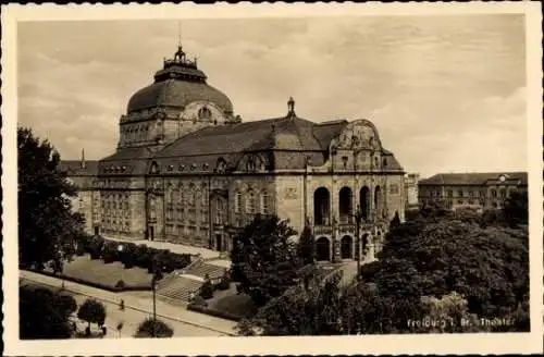 Ak Freiburg im Breisgau, Theater