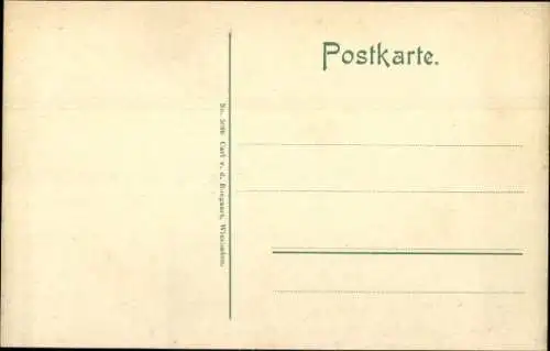 Ak Wiesbaden in Hessen, Totalansicht