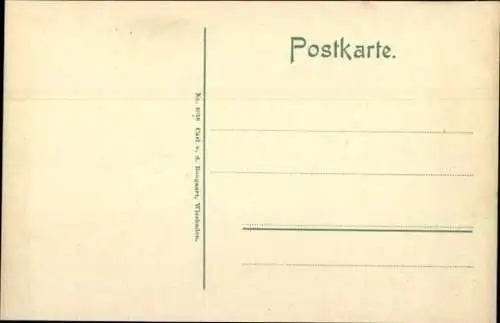 Ak Wiesbaden in Hessen, Kurhaus, Gartenseite, Fontäne, Konzert