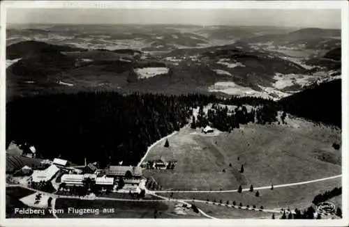 Ak Feldberg im Schwarzwald, Fliegeraufnahme