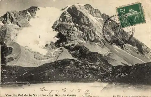 Ak La Vanoise Savoie, Vue du Col, La Grande Casse