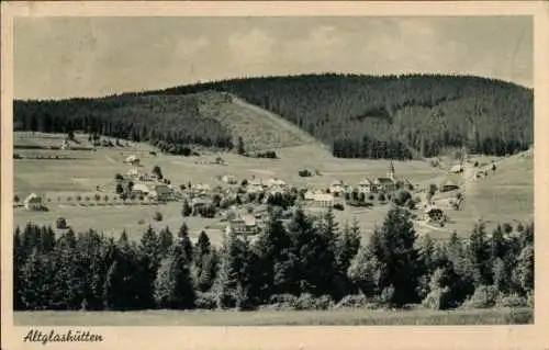 Ak Altglashütten Feldberg im Schwarzwald, Gesamtansicht