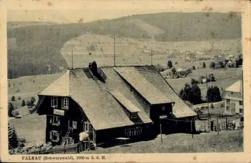 Ak Falkau Feldberg im Schwarzwald, Ferienheim Schwarzwald