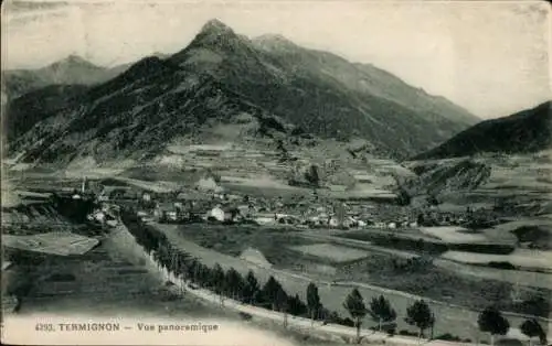 Ak Termignon Savoie, Panorama