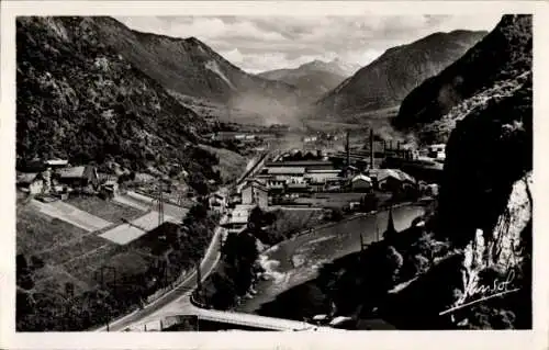 Ak Notre Dame de Briançon Savoie, Les Usines