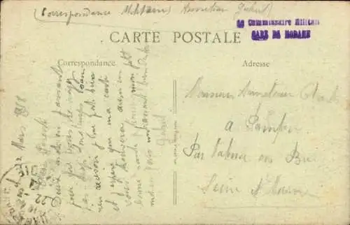 Ak Modane Savoie, Ville, vue generale