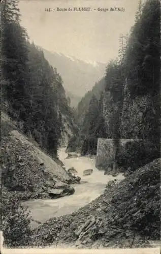 Ak Flumet Savoie, Route, Gorge de l'Arly