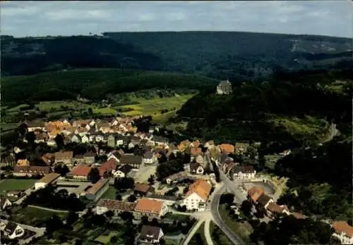 Ak Schwalenberg in Lippe, Luftbild, Mörth