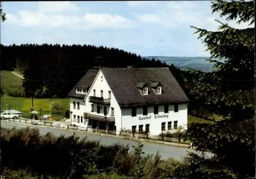 Ak Laibach Bad Berleburg, Hotel Erholung