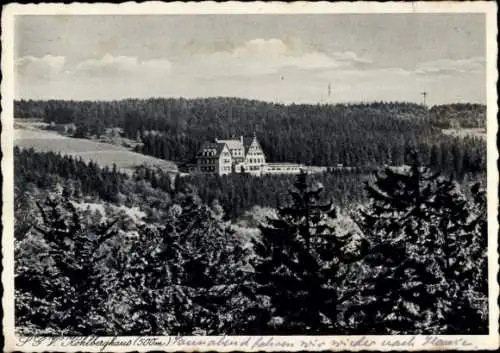 Ak Dahle Altena im Sauerland, SGV Kohlberghaus