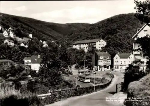 Ak Altena in Westfalen, an der Jugendherberge