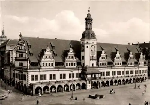 Ak Leipzig in Sachsen, Altes Rathaus