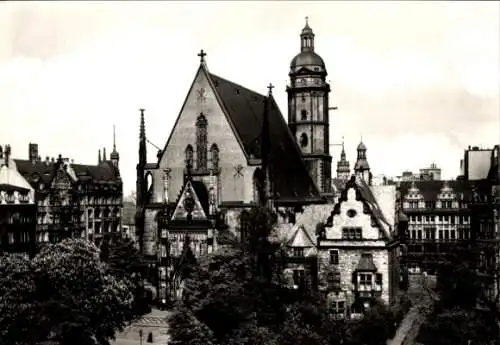 Ak Leipzig in Sachsen, Thomaskirche