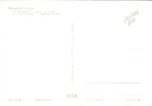 Ak Leipzig in Sachsen, Thomaskirche