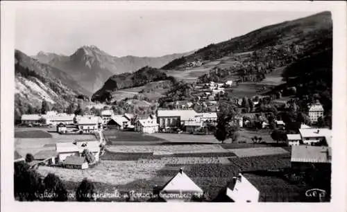 Foto Ak Valloire Savoie, Panorama