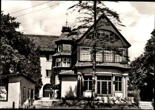 Ak Bad Liebenstein im Thüringer Wald, Kurheim Maria Regina