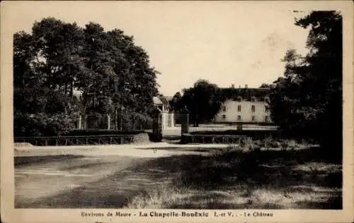 Ak La Chapelle-Bouëxic Ille et Vilaine, Chateau