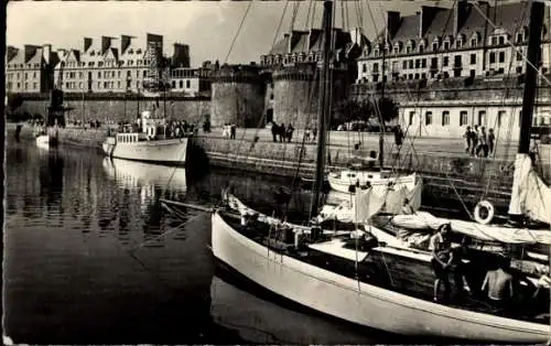 Ak Saint Malo Ille et Vilaine, le grande Porte