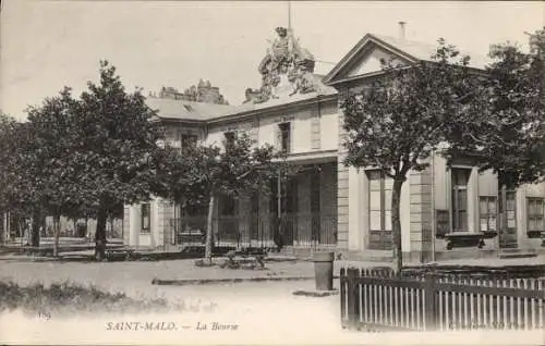 Ak Saint Malo Ille et Vilaine, la Bourse