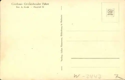 Ak Großenbrode in Holstein, Landkarte, Strandansichten, Schiffe, Gasthaus Großenbroder Fähre