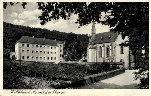 Ak Marienthal Geisenheim am Rhein Hessen, Kirche