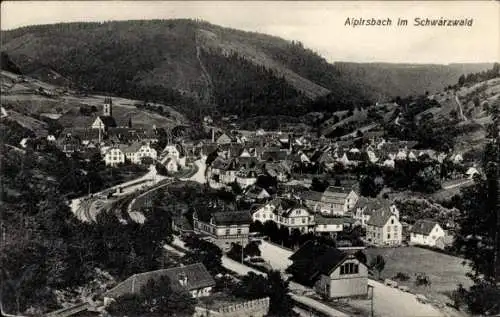 Ak Alpirsbach im Schwarzwald, Gesamtansicht