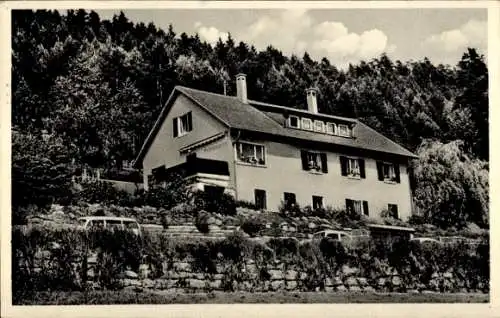 Ak Calmbach Bad Wildbad im Schwarzwald, Sonnenhaus