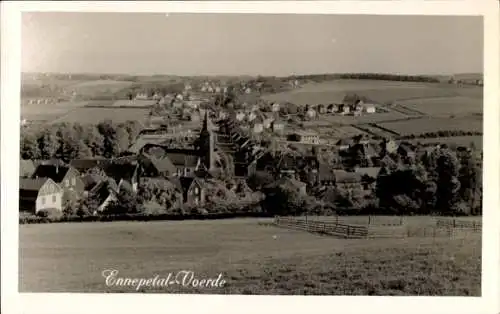 Ak Voerde Ennepetal im Ruhrgebiet, Panorama