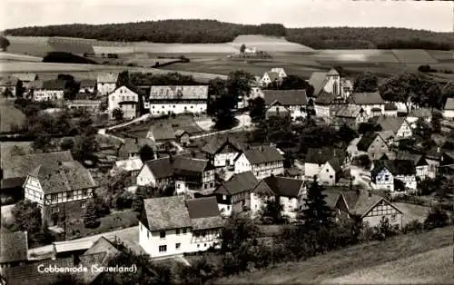 Ak Cobbenrode Eslohe Sauerland, Gesamtansicht