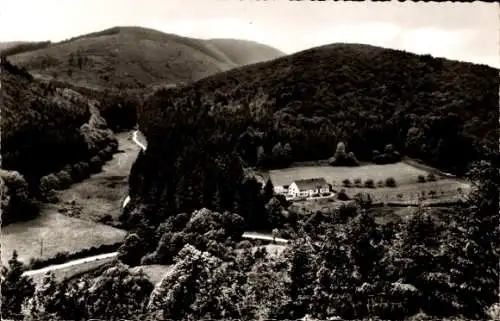 Ak Medebach im Sauerland, Orketal, Forsthaus Kaltescheid