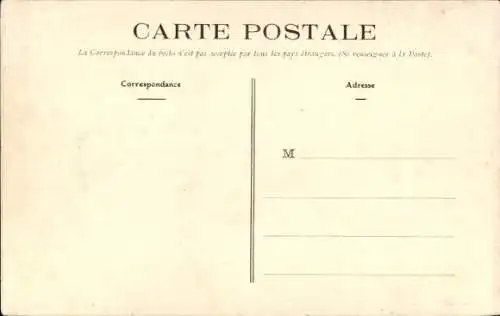 Ak Saint Savin sur Gartempe Vienne, Promenade, ehemalige Abtei