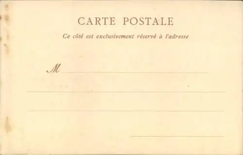 Ak Poitiers Vienne, Kirchenschiff