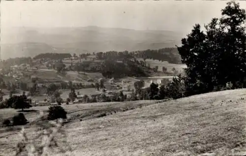 Ak Champagnac les Mines Cantal, Panorama de Lempre